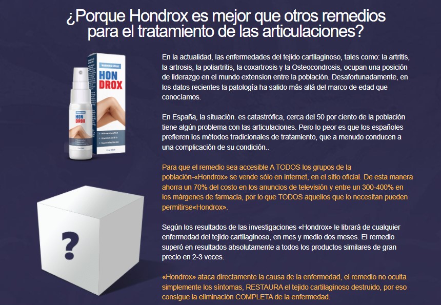 Hondrox Rociar
