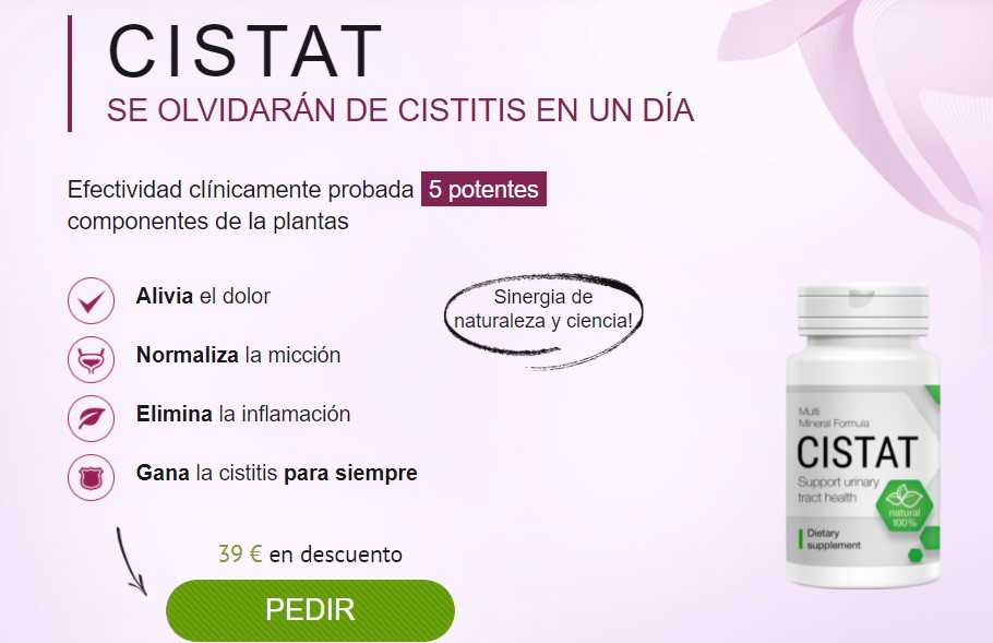 Cistat Capsulas Spain