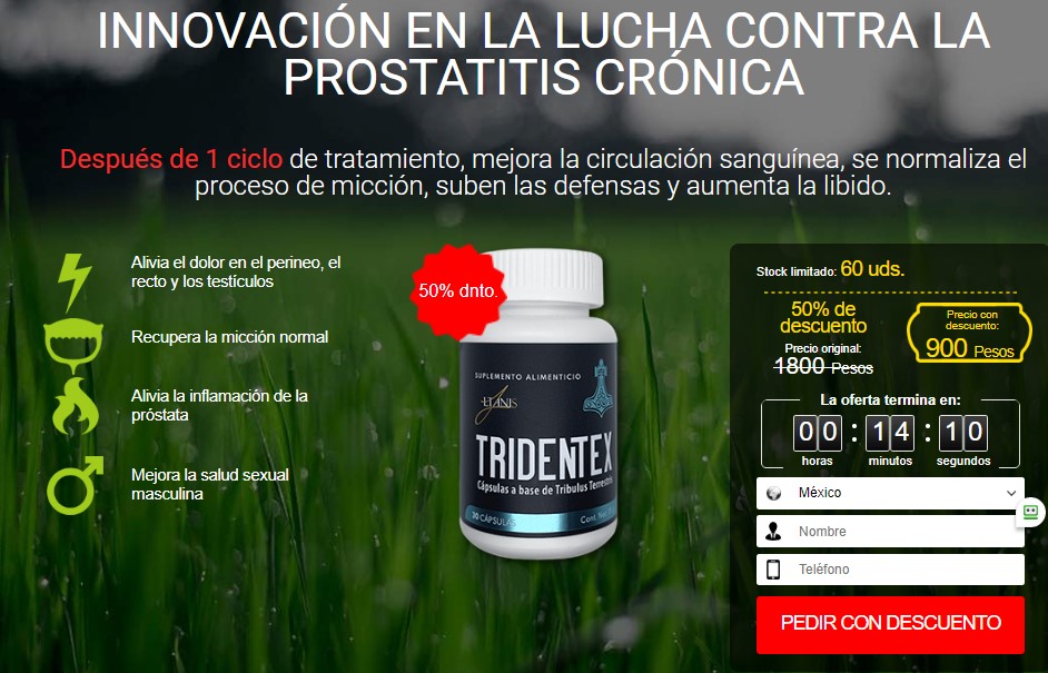Tridentex Precio Farmacia Guadalajara