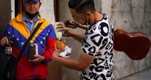 Venezuelan immigrants bring flavors from home to Mexico