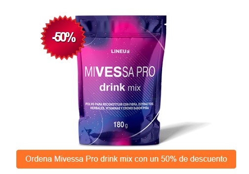 Mivessa Pro Drink Mix Mexico