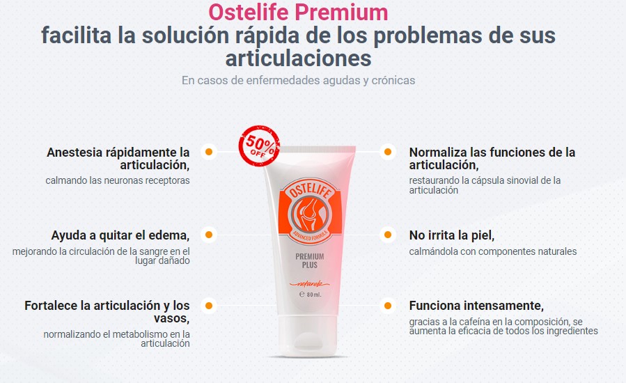 Ostelife Premium Plus Crema