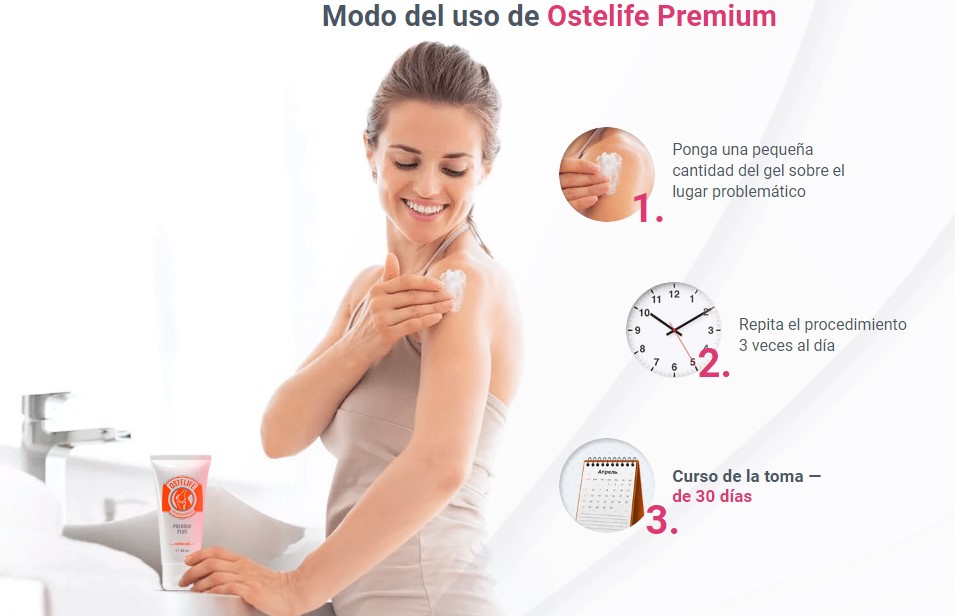 Ostelife Premium Plus Mexico