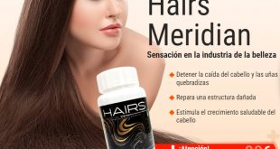 hairs meridian cápsulas precio