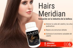 hairs meridian cápsulas precio