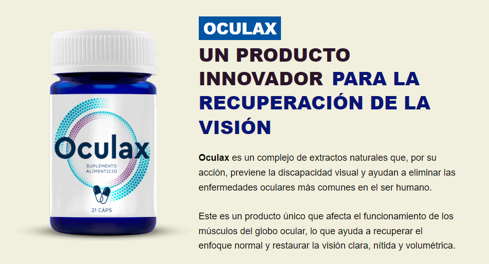 Oculax Dónde comprar en Chile