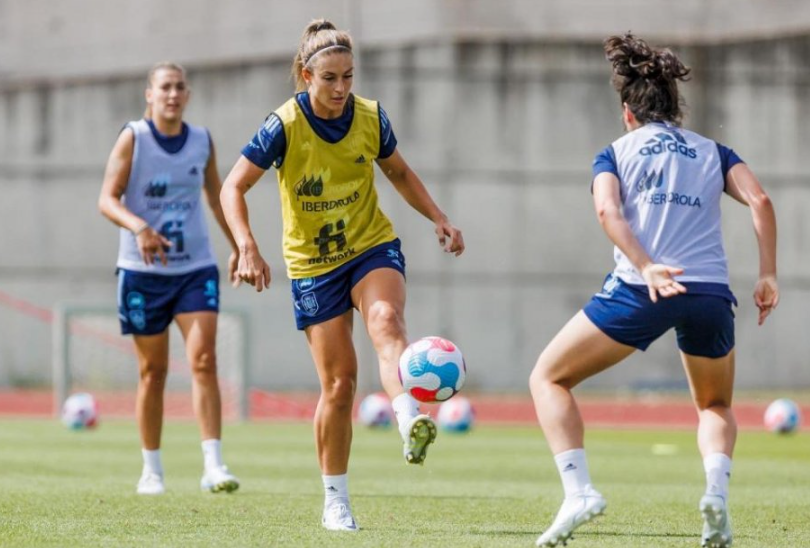 Alexia Putellas is Spain's captain for the UEFA Women's Euros.