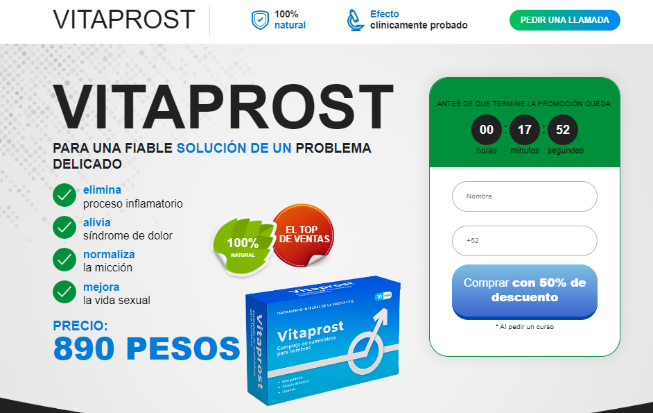vitaprost para que sirve