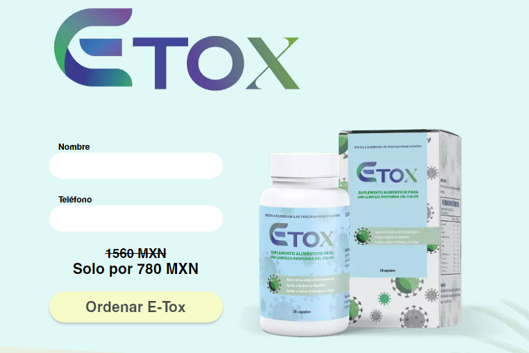 Etox Precio Mexico farmacia guadalajara