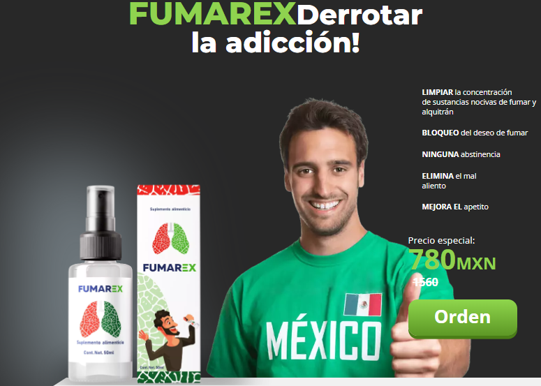 Fumarex Spray Precio Mexico