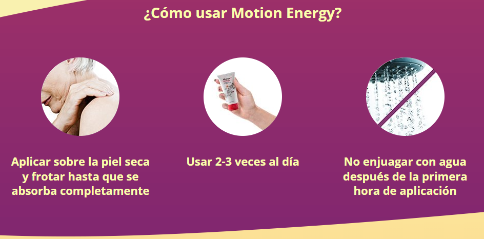 Cómo usar Motion Energy