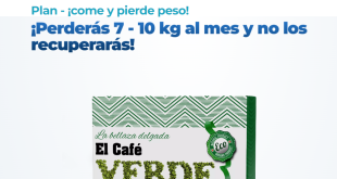 Cafe Verde Ecuador Precio