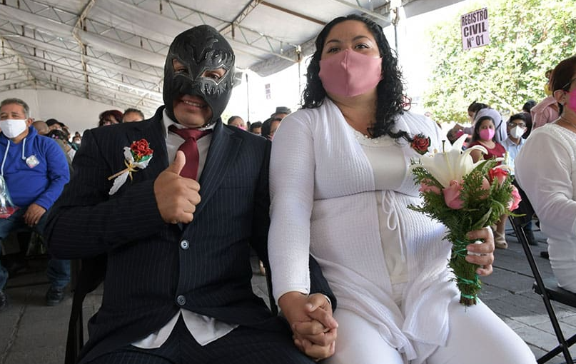 El día de los enamorados hubo muchas bodas en todo México an