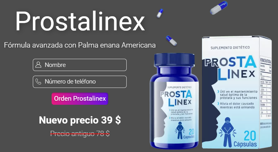 Prostalinex Cápsulas precio Ecuador