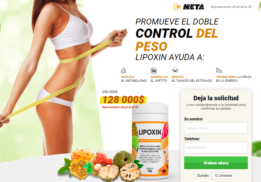 Lipoxin Precio Colombia Mercado Libre