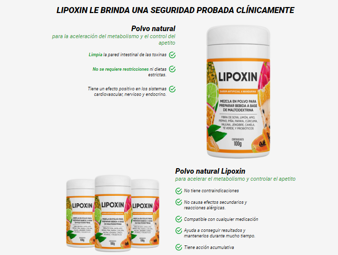 Lipoxin Precio Colombia