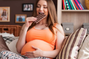 If you eat chocolate while you're pregnant, it will help your baby.