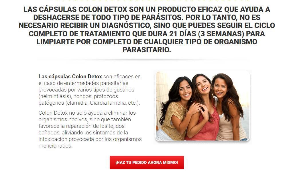 Colon Detox Cápsulas