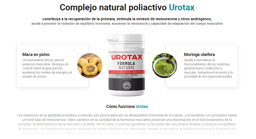 Urotax Bolivia