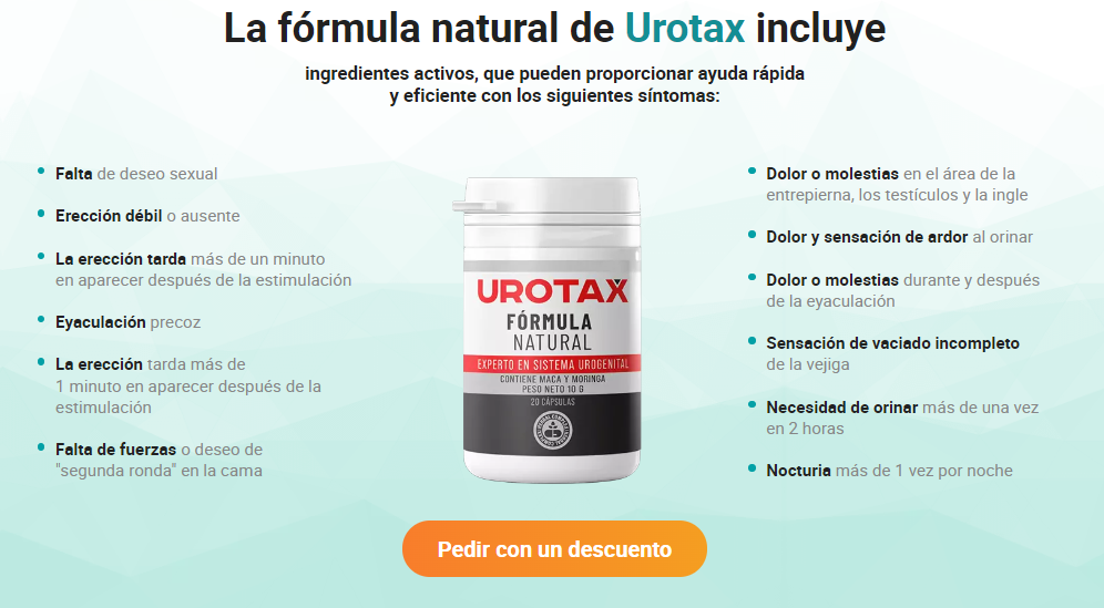 Urotax Cápsulas