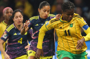 El fantástico gol de Catalina Usme de Colombia prepara el enfrentamiento de cuartos de final de la Copa Mundial Femenina contra Inglaterra.