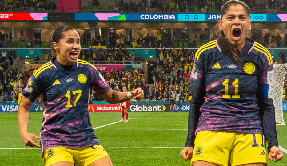 Jamaica-Colombia 1-0 El fantástico gol de Catalina Usme de Colombia prepara el enfrentamiento de cuartos de final de la Copa Mundial Femenina contra Inglaterra.