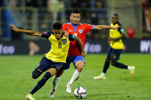 Chile perdió su apelación para la Copa Mundial de la FIFA contra Ecuador