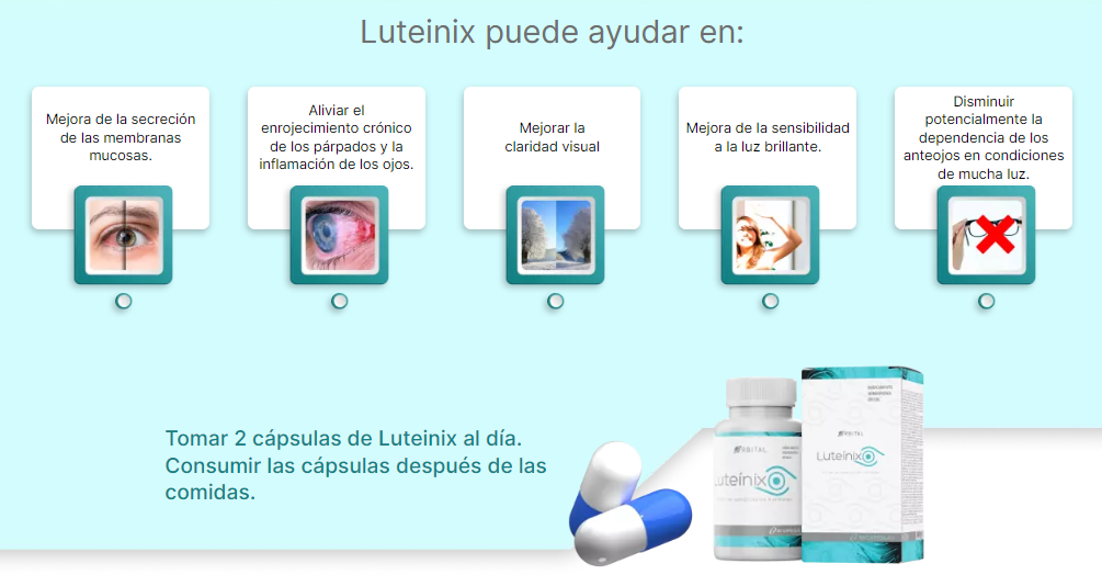 Luteinix Colombia