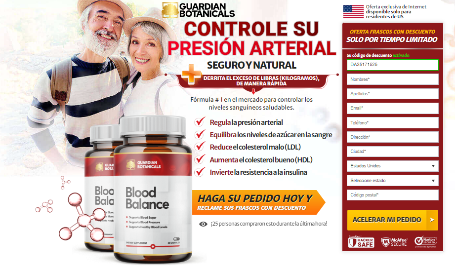 Blood Balance Colombia