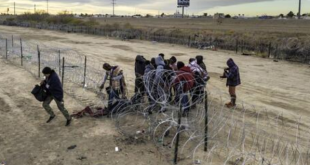Después de que los migrantes ingresan a EE. UU., México instala un puesto de control cerca de San Judas Break