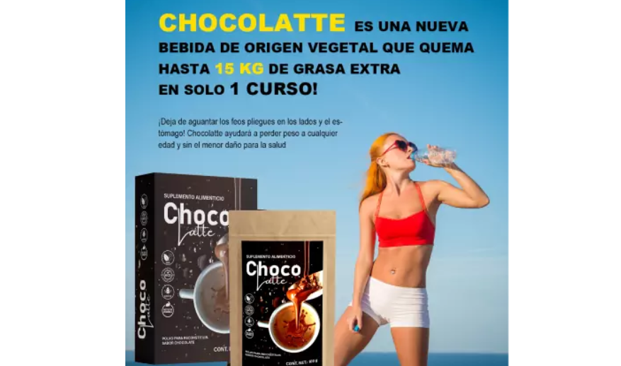 Chocolatte Suplemento Precio Mexico: Quemar células de grasa!