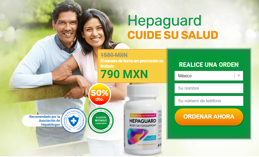 Hepaguard Precio 790 MXN